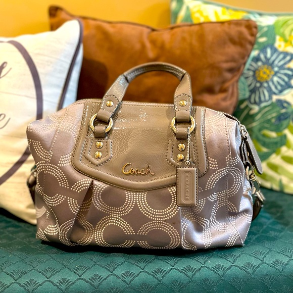Coach Bags Authentic Coach Pursegray Poshmark
